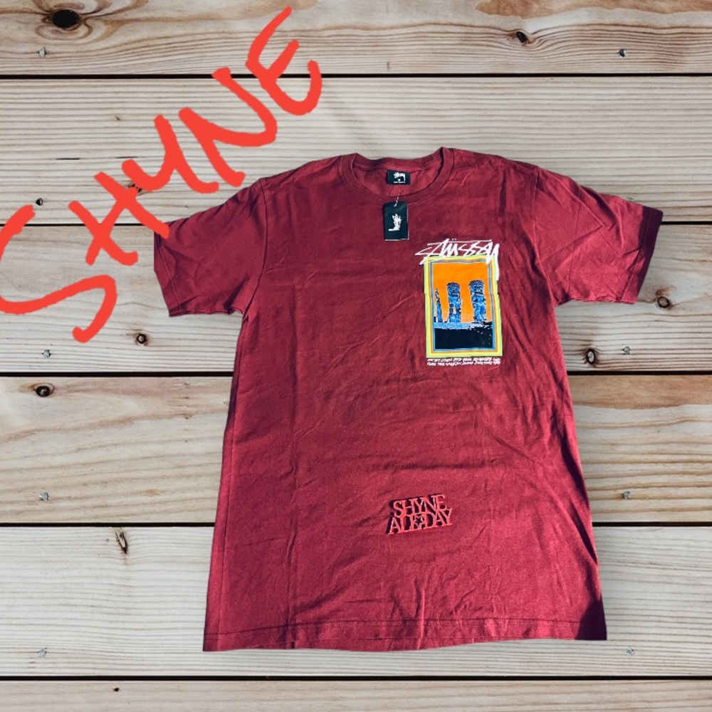 ❄️ Brand New Stussy T Shirt Size Médium New With Tags ❄️